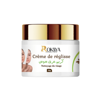 Crème de réglisse