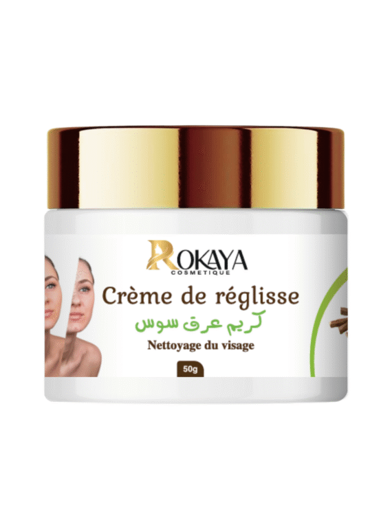 Crème de réglisse