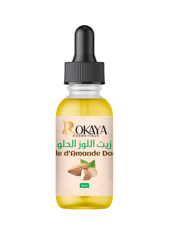 زيت اللوز الحلو